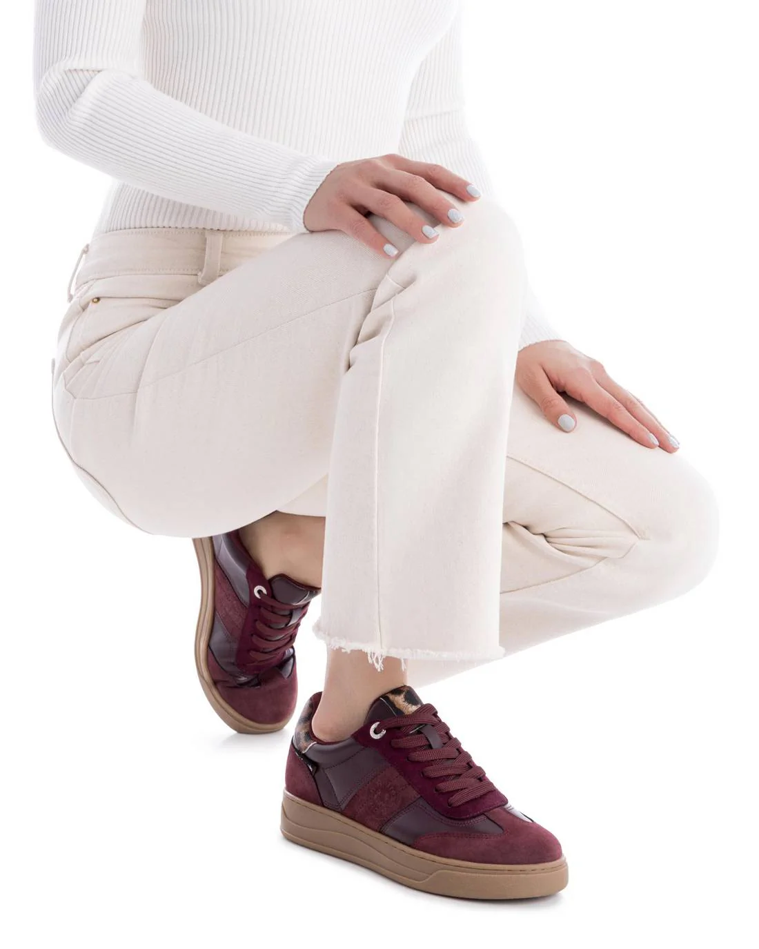 Zapatilla de mujer plano Refresh 17295403 - Image 2