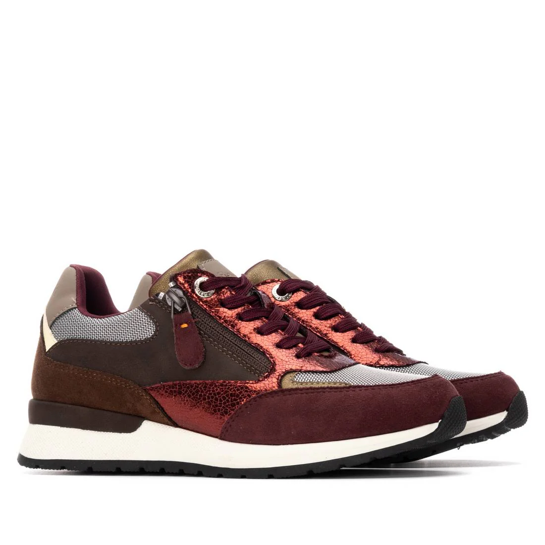 Zapatilla de mujer plano Refresh 17295701 - Image 4