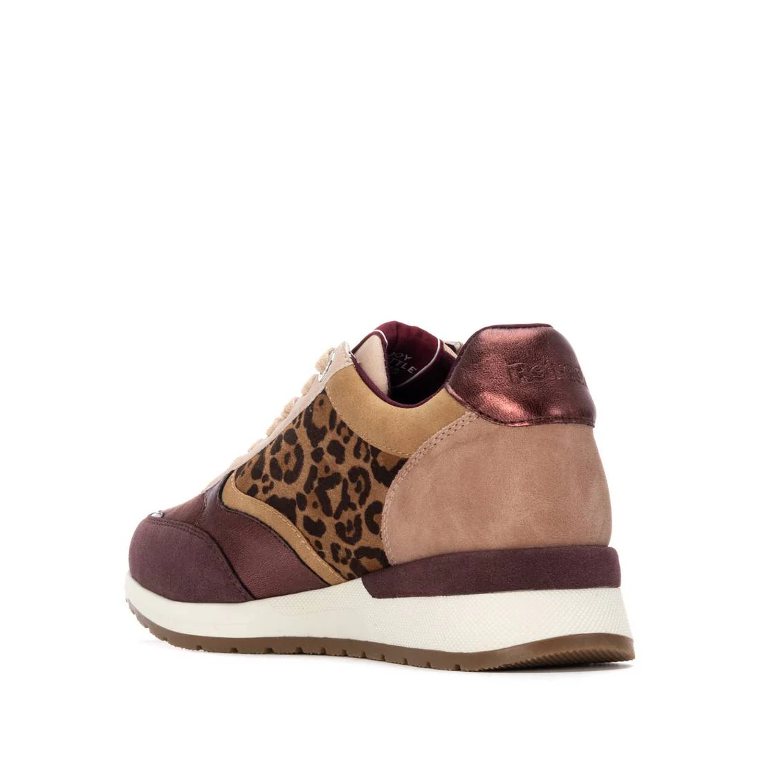 Zapatilla de mujer plano Refresh 17317703 - Image 3