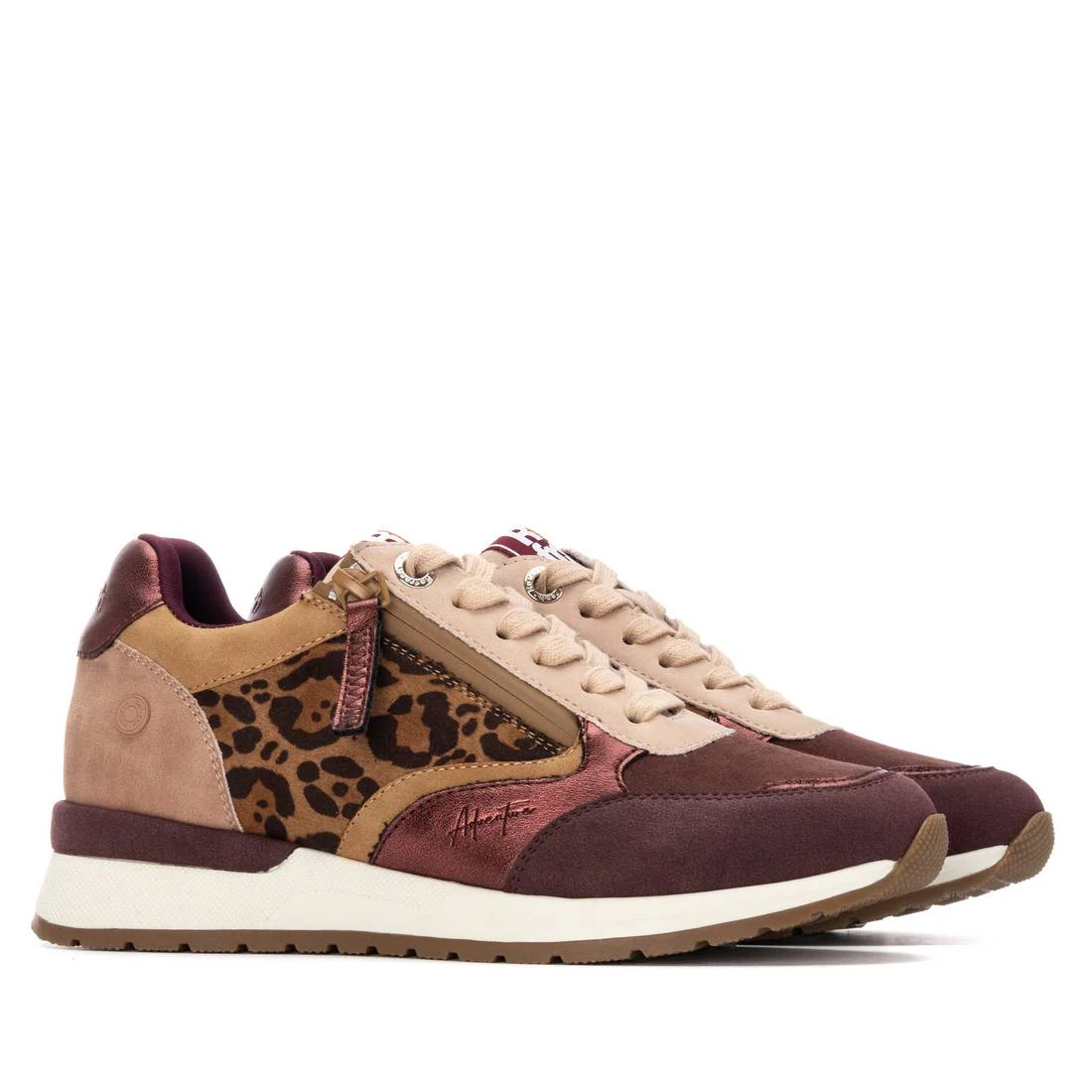 Zapatilla de mujer plano Refresh 17317703 - Image 4