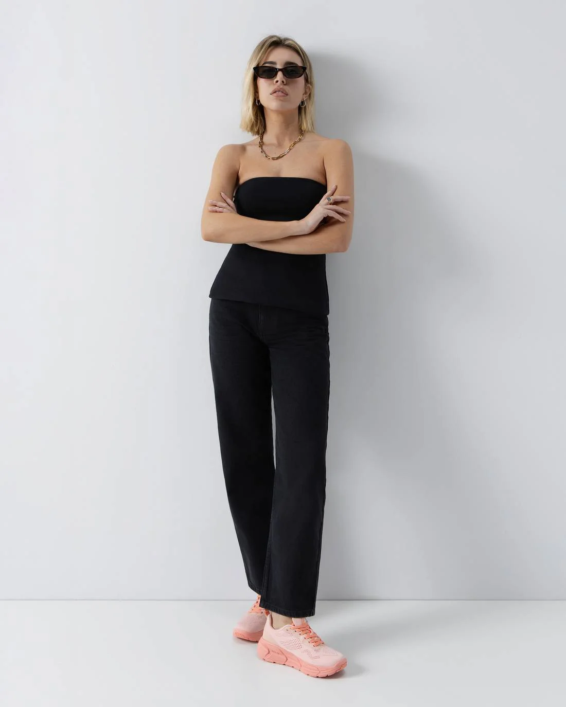 Zapatilla de mujer plano Refresh 17502202 - Image 8