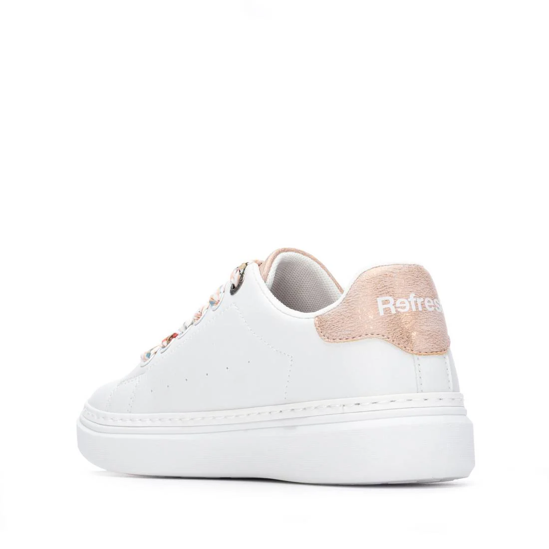 Zapatilla de mujer plano Refresh 17522701 - Image 4