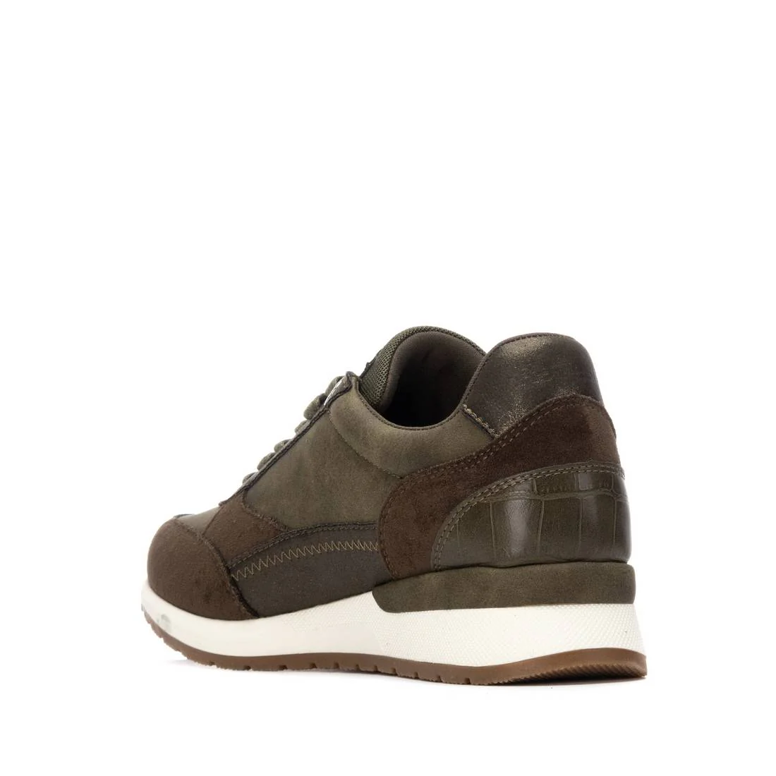 Zapatilla de mujer plano Refresh 17295902 - Image 3