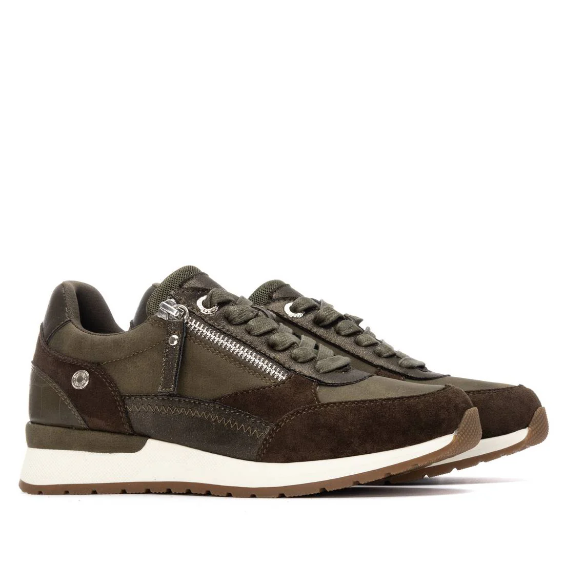 Zapatilla de mujer plano Refresh 17295902 - Image 4