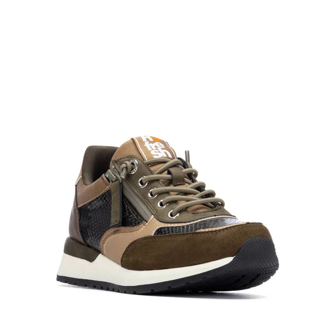 Zapatilla de mujer plano Refresh 17296002 - Image 3