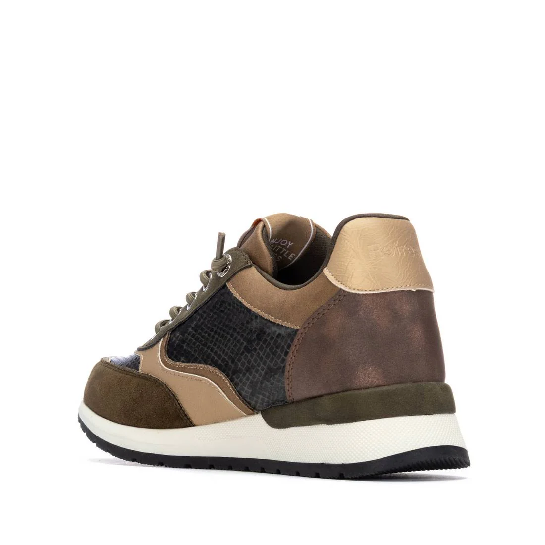 Zapatilla de mujer plano Refresh 17296002 - Image 4