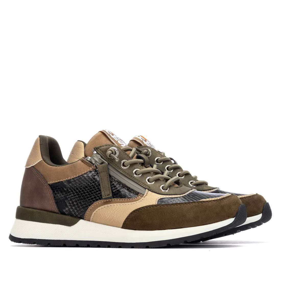 Zapatilla de mujer plano Refresh 17296002 - Image 5