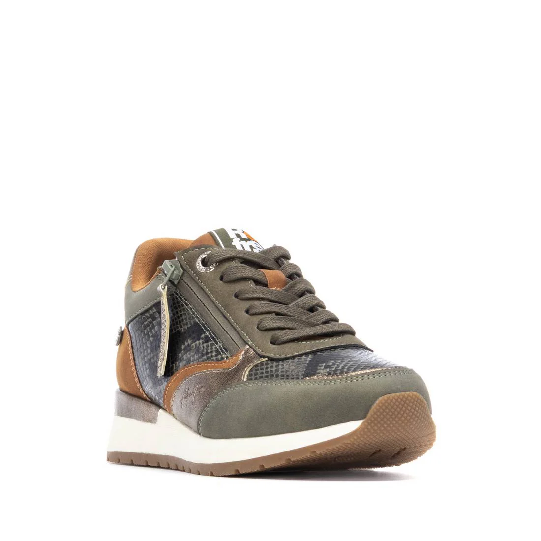 Zapatilla de mujer plano Refresh 17317705 - Image 3