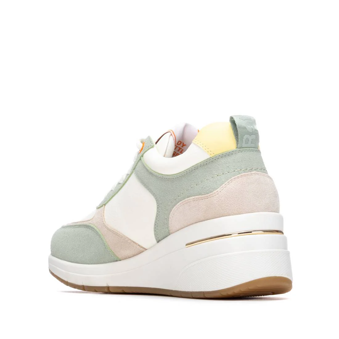 Zapatilla de mujer plano Refresh 17505103 - Image 4