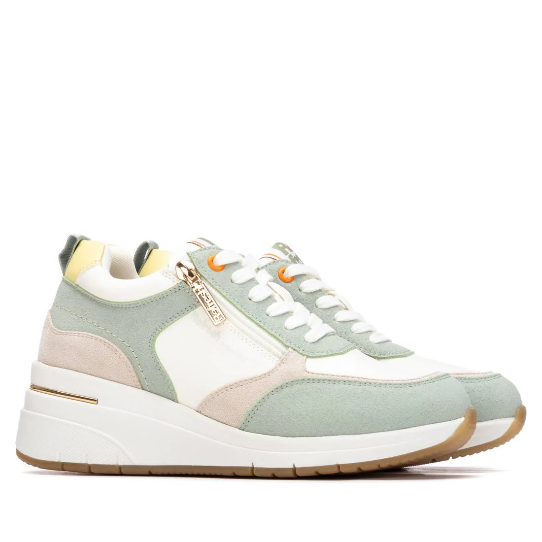 Zapatilla de mujer plano Refresh 17505103 - Image 5