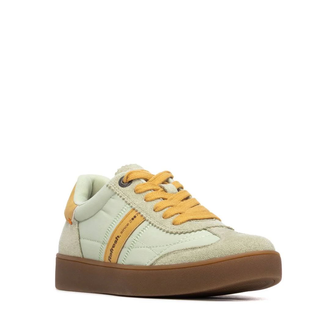 Zapatilla de mujer plano Refresh 17505304 - Image 3