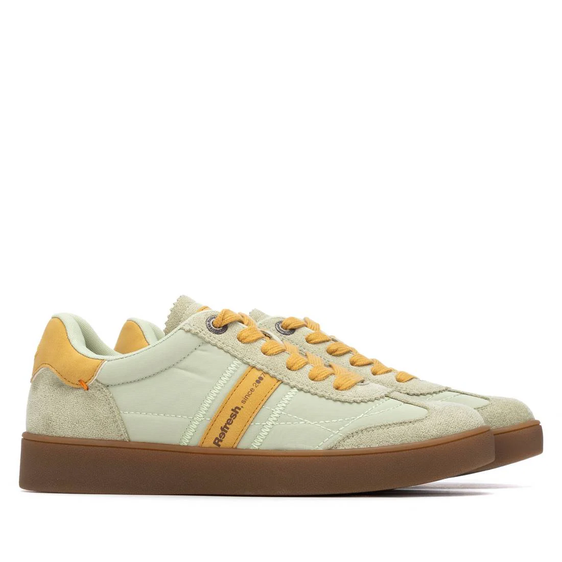Zapatilla de mujer plano Refresh 17505304 - Image 5