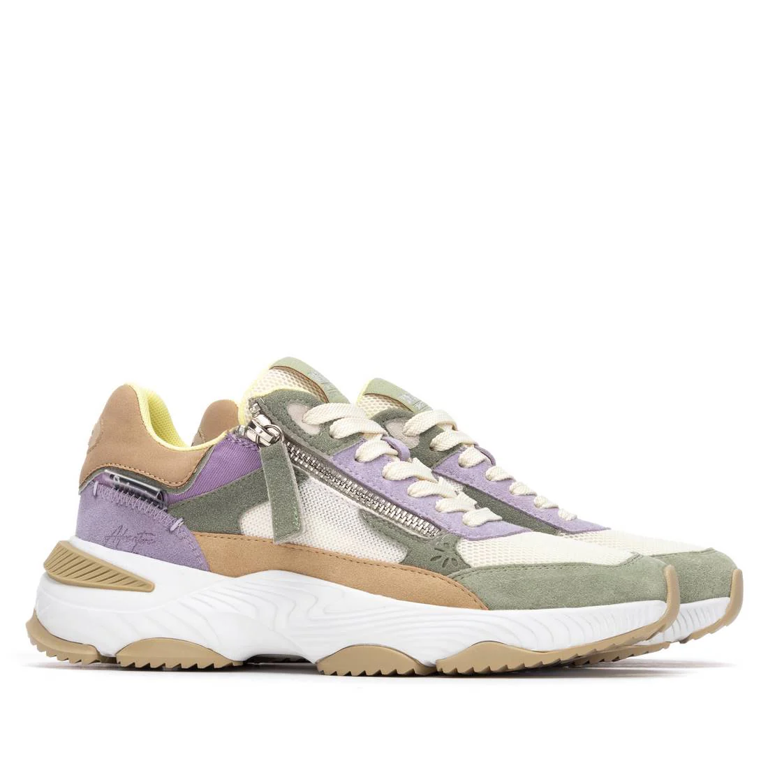 Zapatilla de mujer plano Refresh 17519901 - Image 4