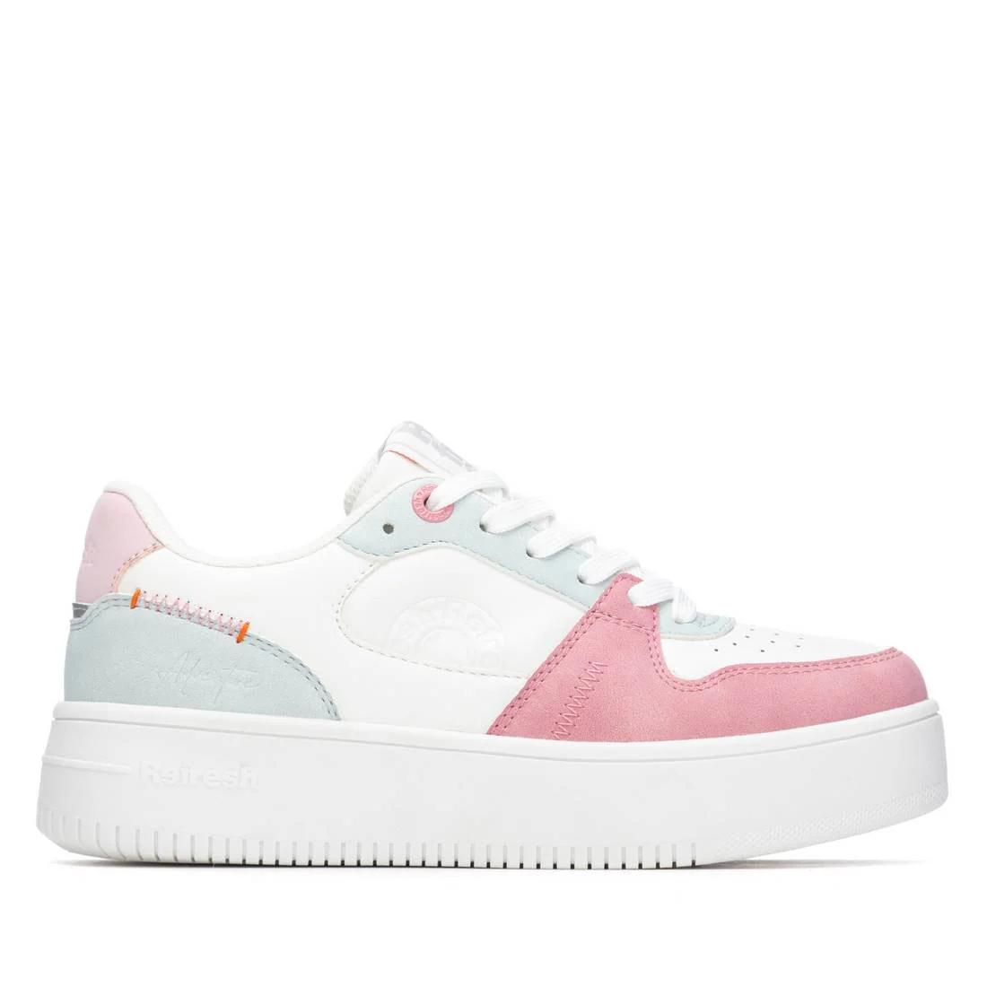 Zapatilla de mujer plano Refresh 17523005