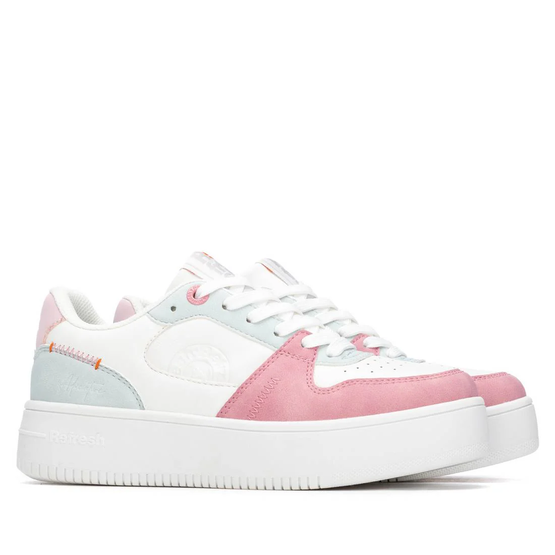 Zapatilla de mujer plano Refresh 17523005 - Image 4