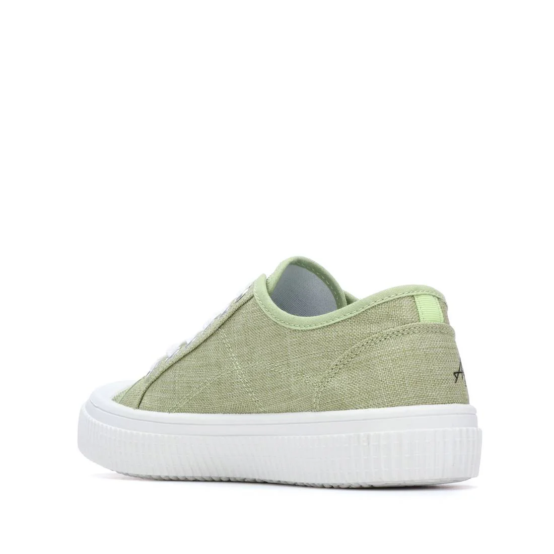 Zapatilla de mujer plano Refresh 17523203 - Image 4