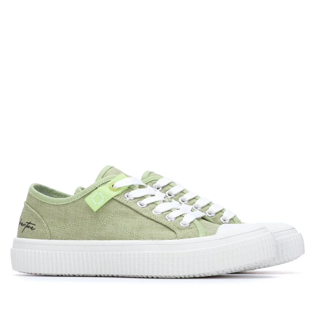 Zapatilla de mujer plano Refresh 17523203 - Image 5