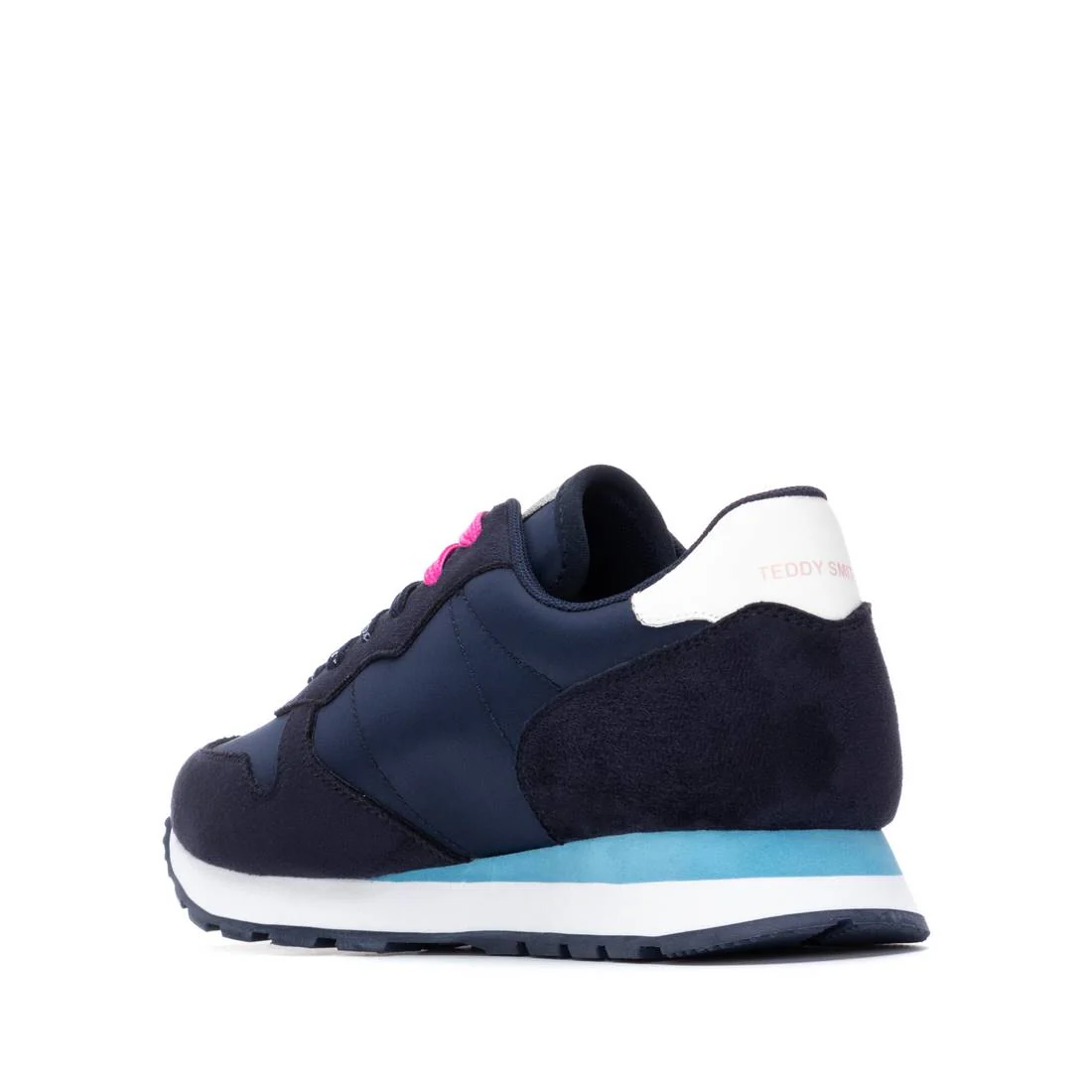 Zapatilla de mujer plano Teddy smith 12025804 - Image 3