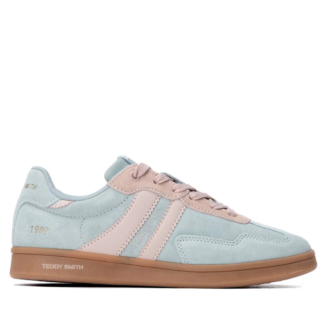 Zapatilla de mujer plano Teddy smith 12051903