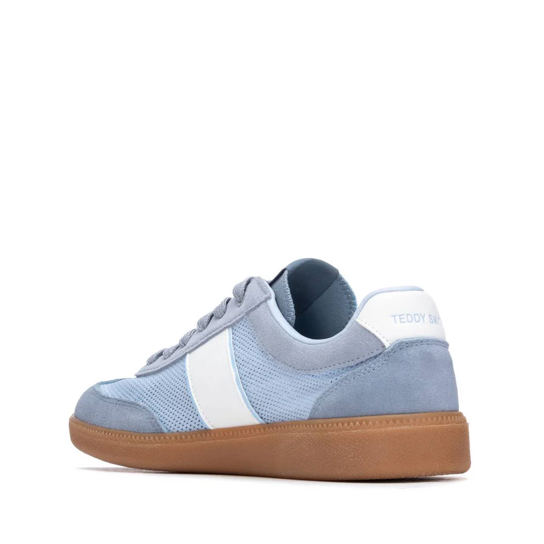 Zapatilla de mujer plano Teddy smith 12052106 - Image 3