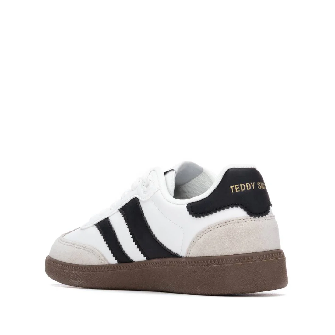 Zapatilla de mujer plano Teddy smith 12020402 - Image 4