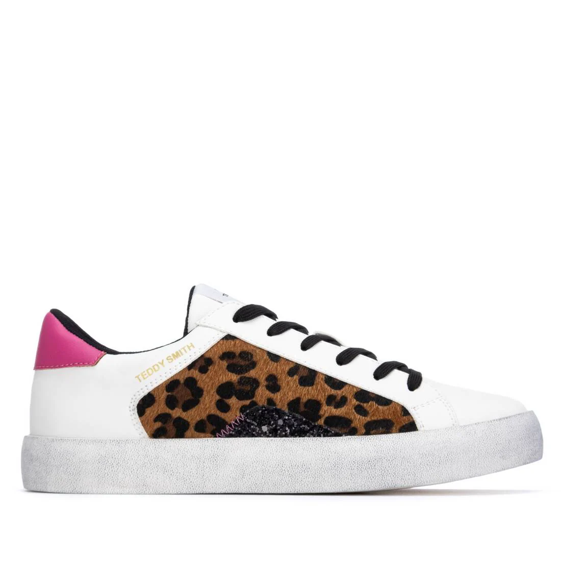 Zapatilla de mujer plano Teddy smith 12025501