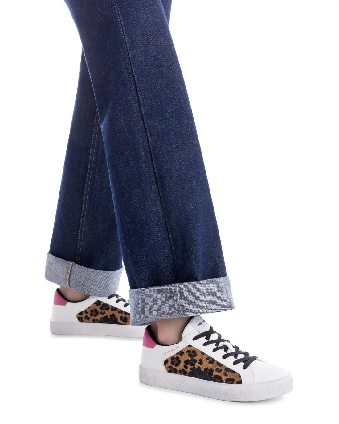 Zapatilla de mujer plano Teddy smith 12025501 - Image 2