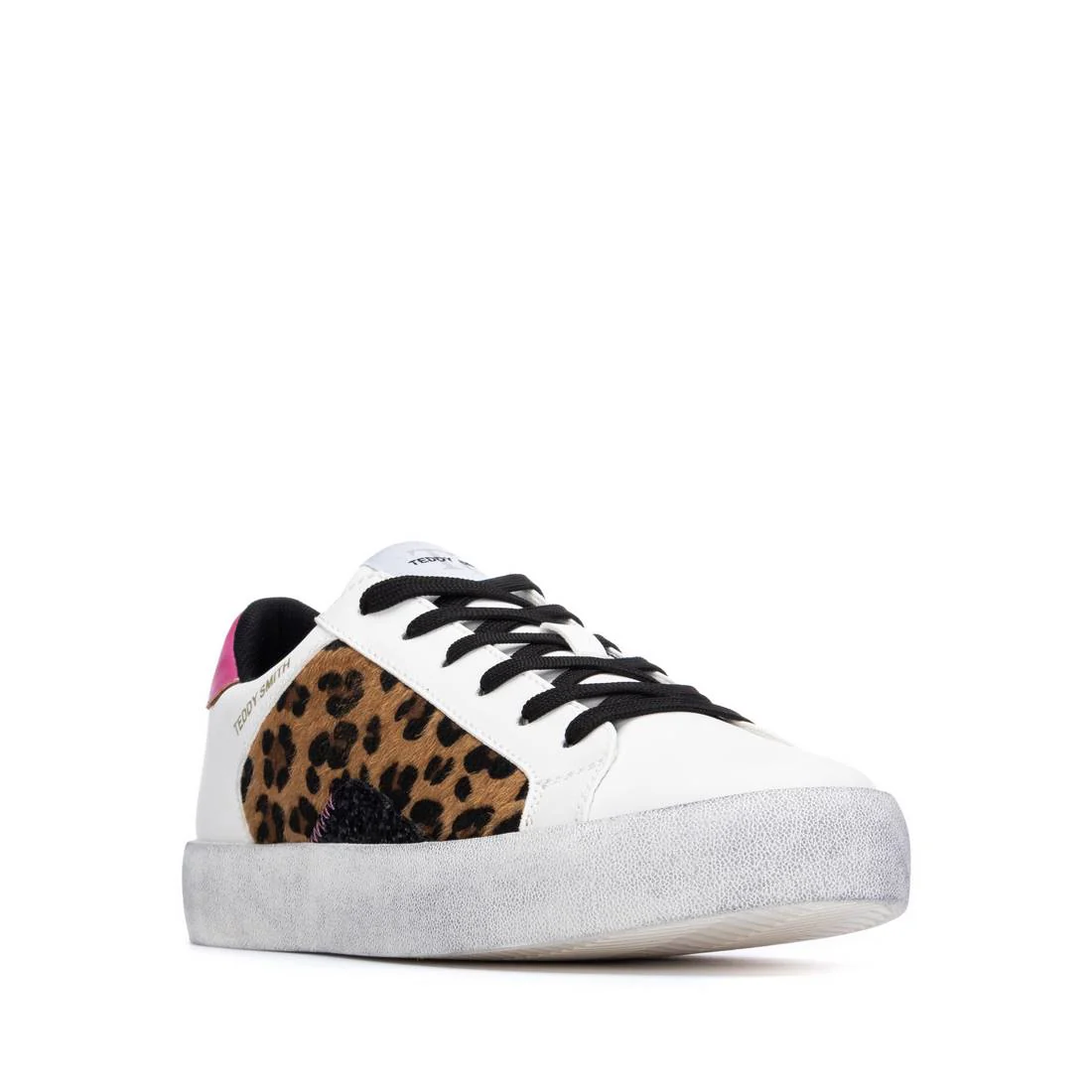Zapatilla de mujer plano Teddy smith 12025501 - Image 3