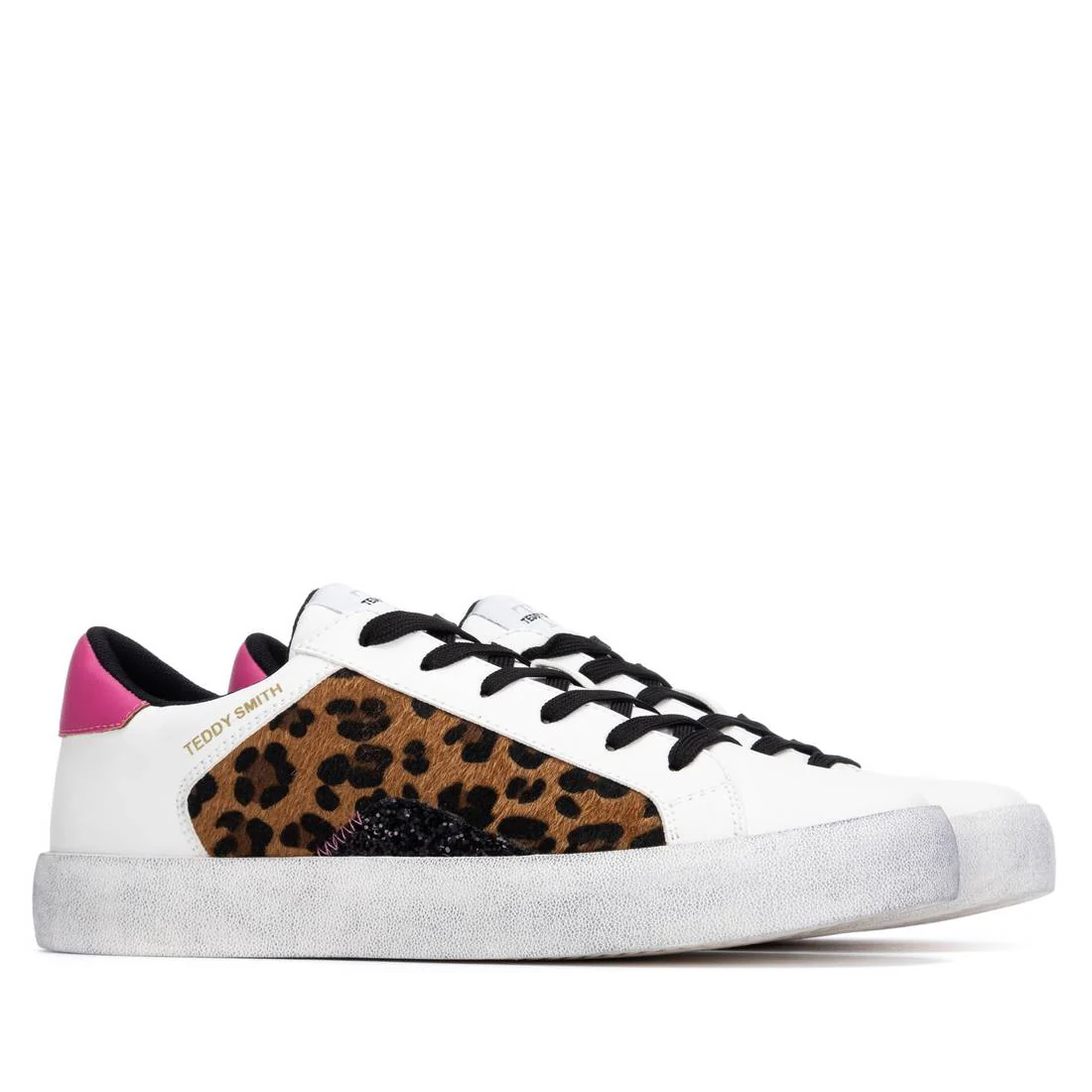 Zapatilla de mujer plano Teddy smith 12025501 - Image 5