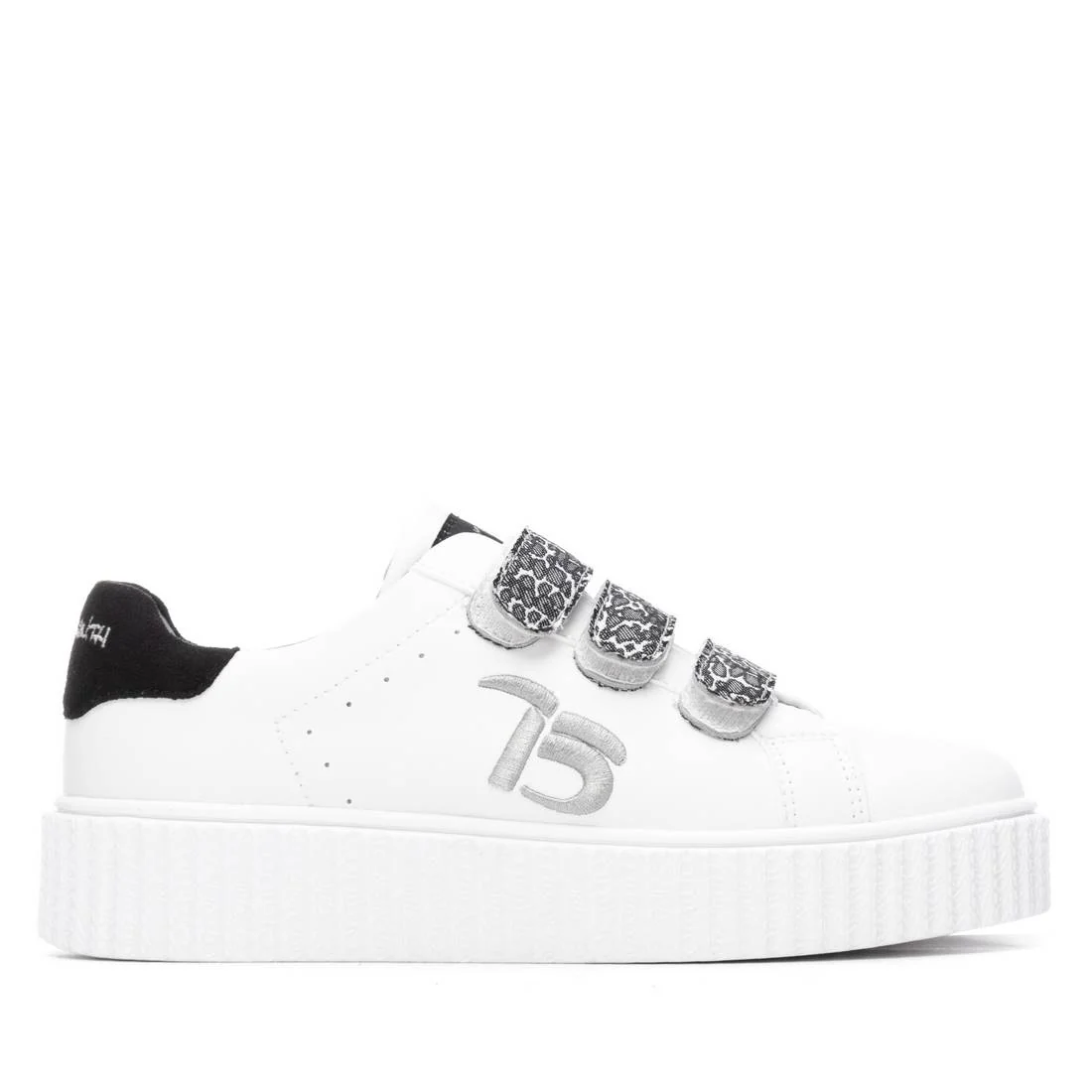 Zapatilla de mujer plano Teddy smith 12032201