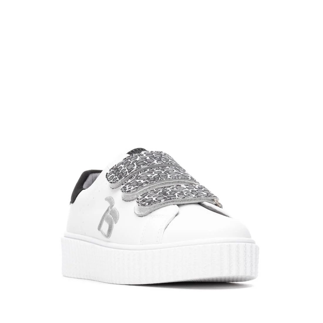 Zapatilla de mujer plano Teddy smith 12032201 - Image 2