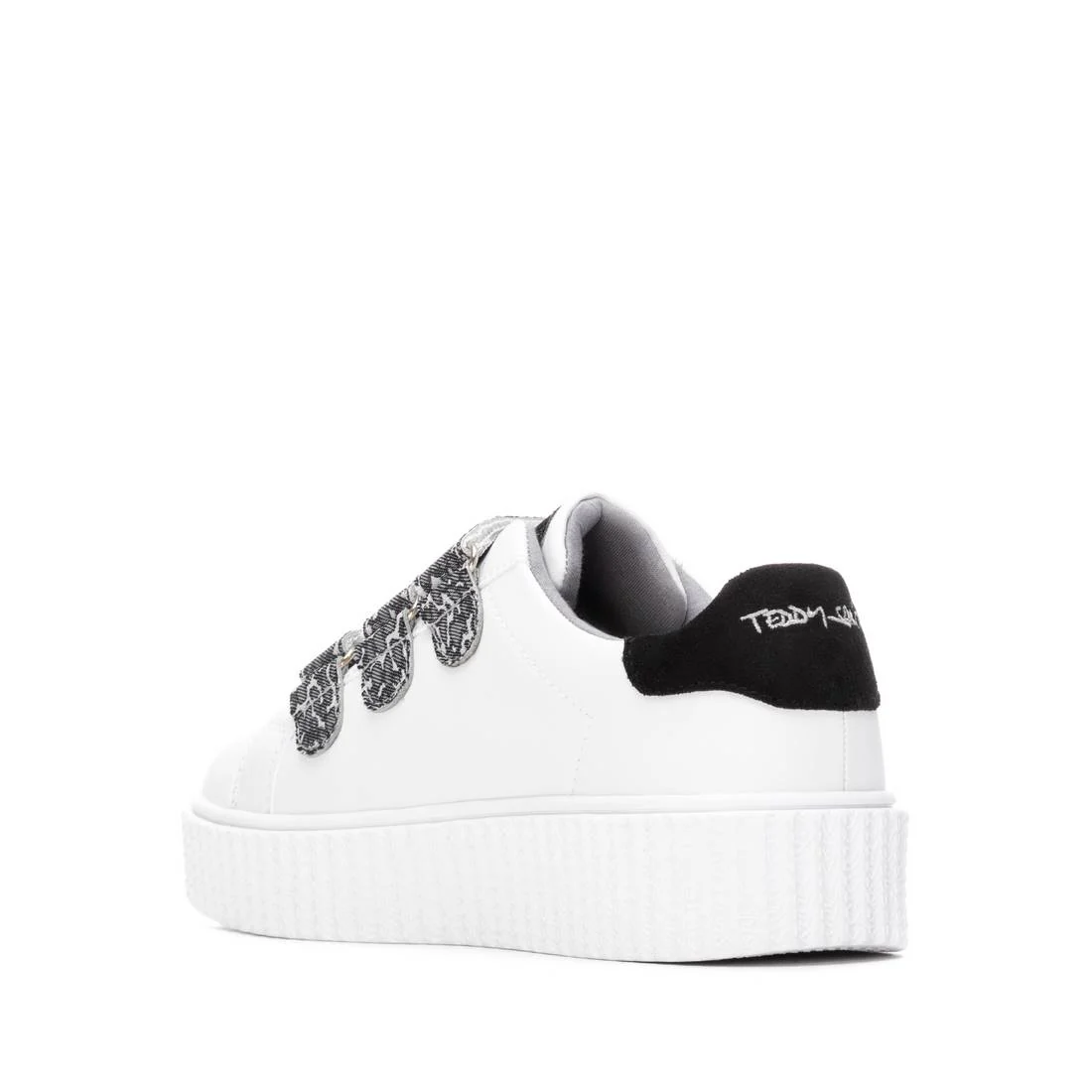 Zapatilla de mujer plano Teddy smith 12032201 - Image 3