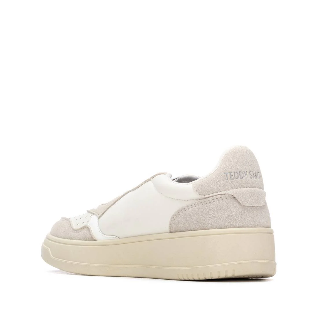 Zapatilla de mujer plano Teddy smith 12054001 - Image 3