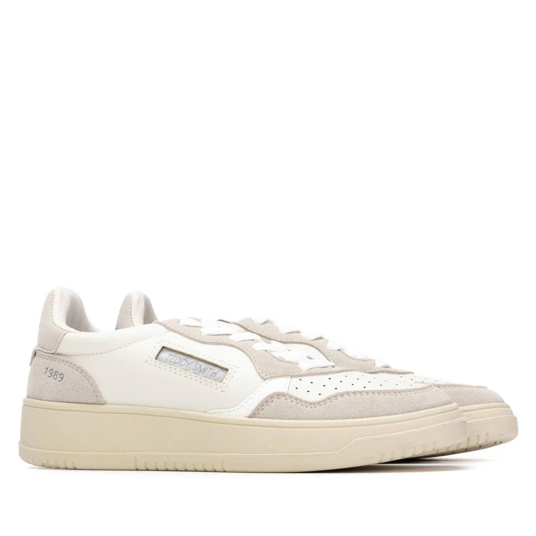 Zapatilla de mujer plano Teddy smith 12054001 - Image 4