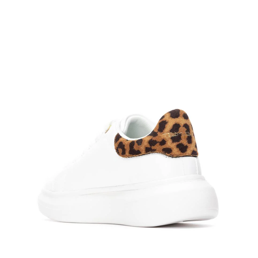 Zapatilla de mujer plano Teddy smith 12021004 - Image 3