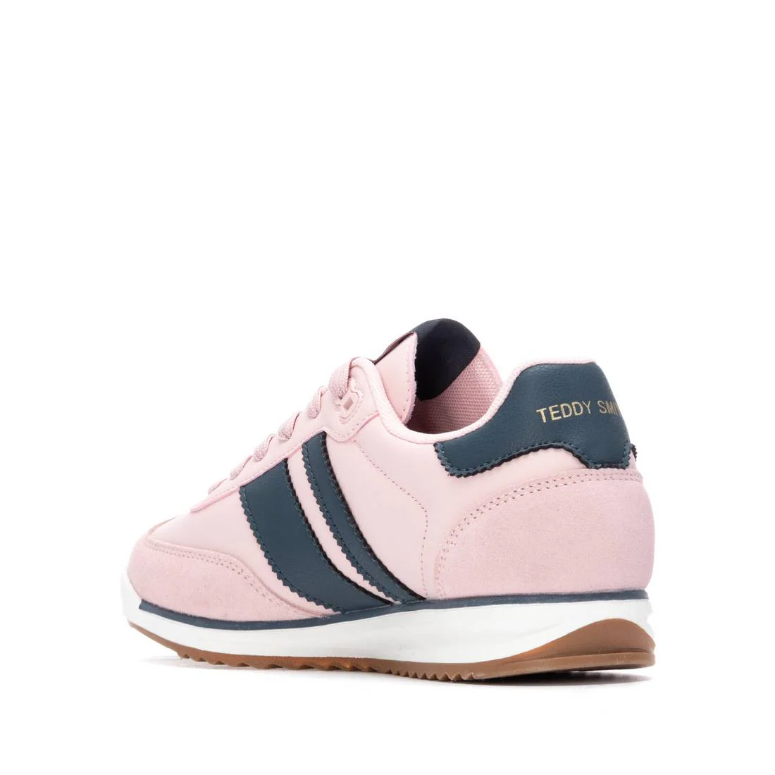 Zapatilla de mujer plano Teddy smith 12023203 - Image 3