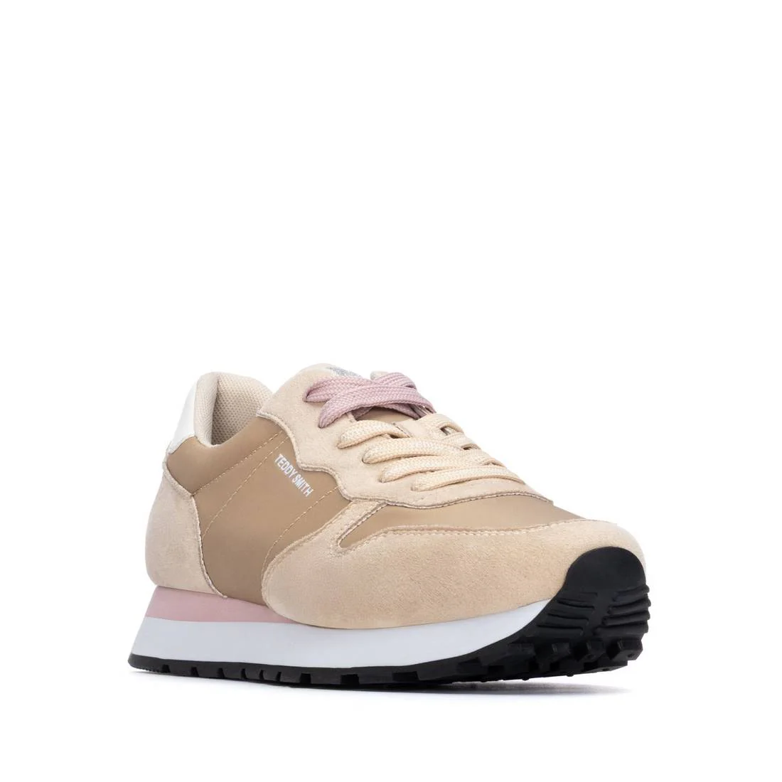 Zapatilla de mujer plano Teddy smith 12025806 - Image 3
