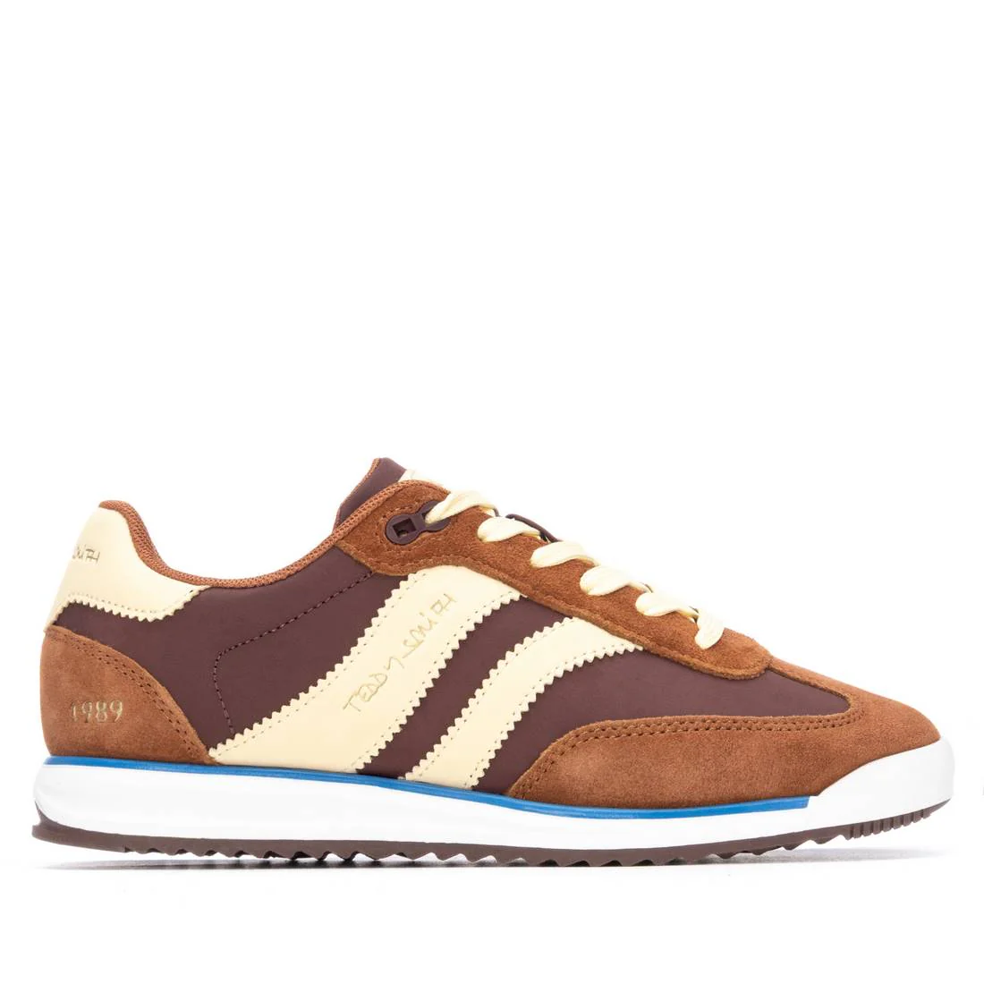 Zapatilla de mujer plano Teddy smith 12032001