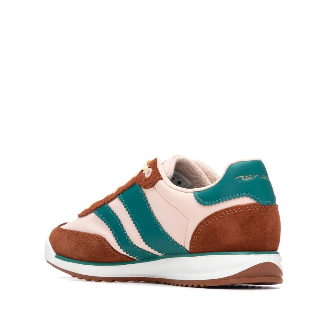 Zapatilla de mujer plano Teddy smith 12032002 - Image 4