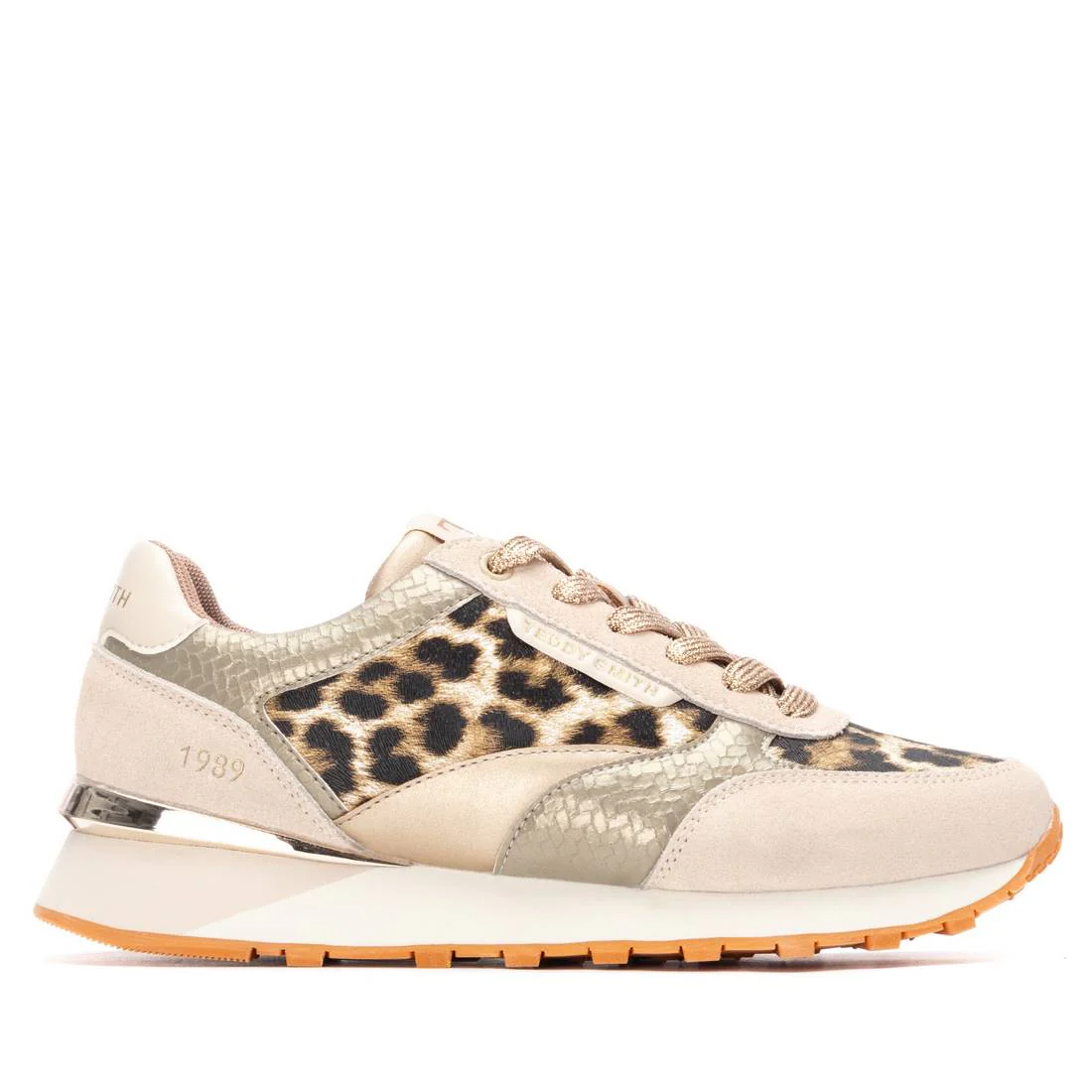 Zapatilla de mujer plano Teddy smith 12032101