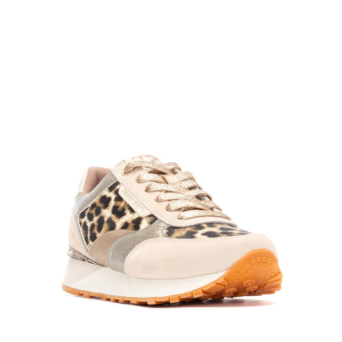 Zapatilla de mujer plano Teddy smith 12032101 - Image 3