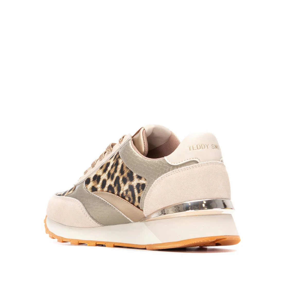 Zapatilla de mujer plano Teddy smith 12032101 - Image 4
