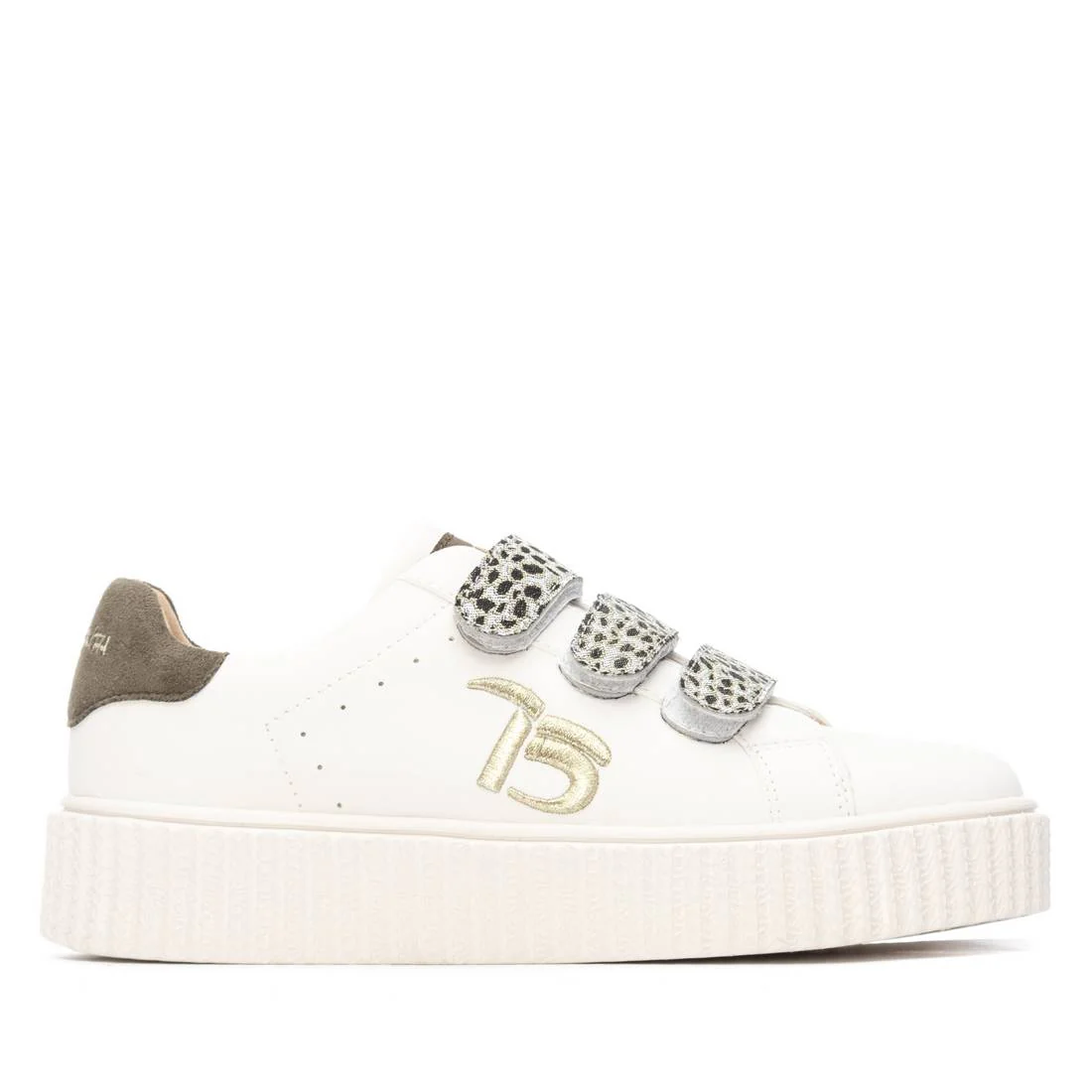 Zapatilla de mujer plano Teddy smith 12032202