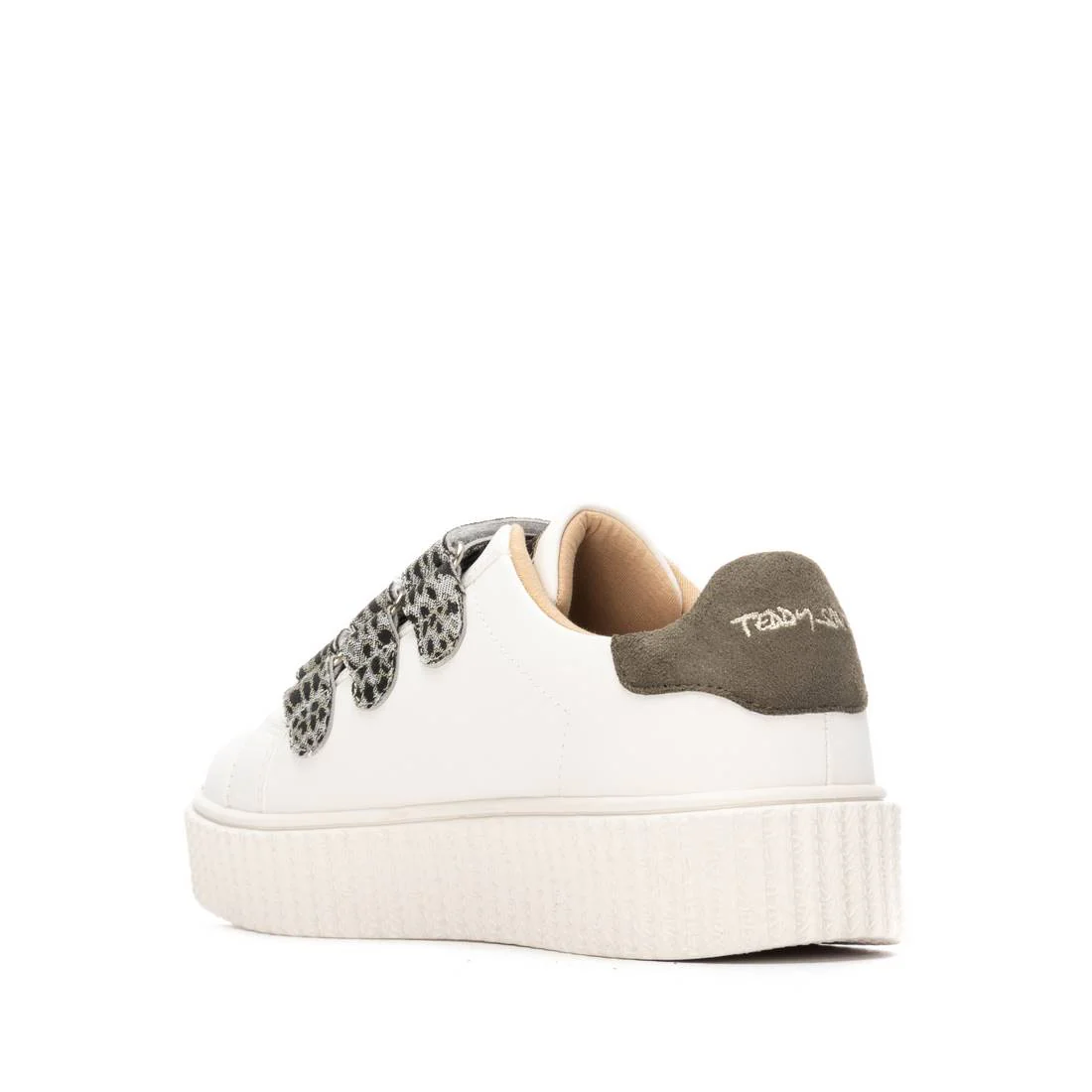 Zapatilla de mujer plano Teddy smith 12032202 - Image 3