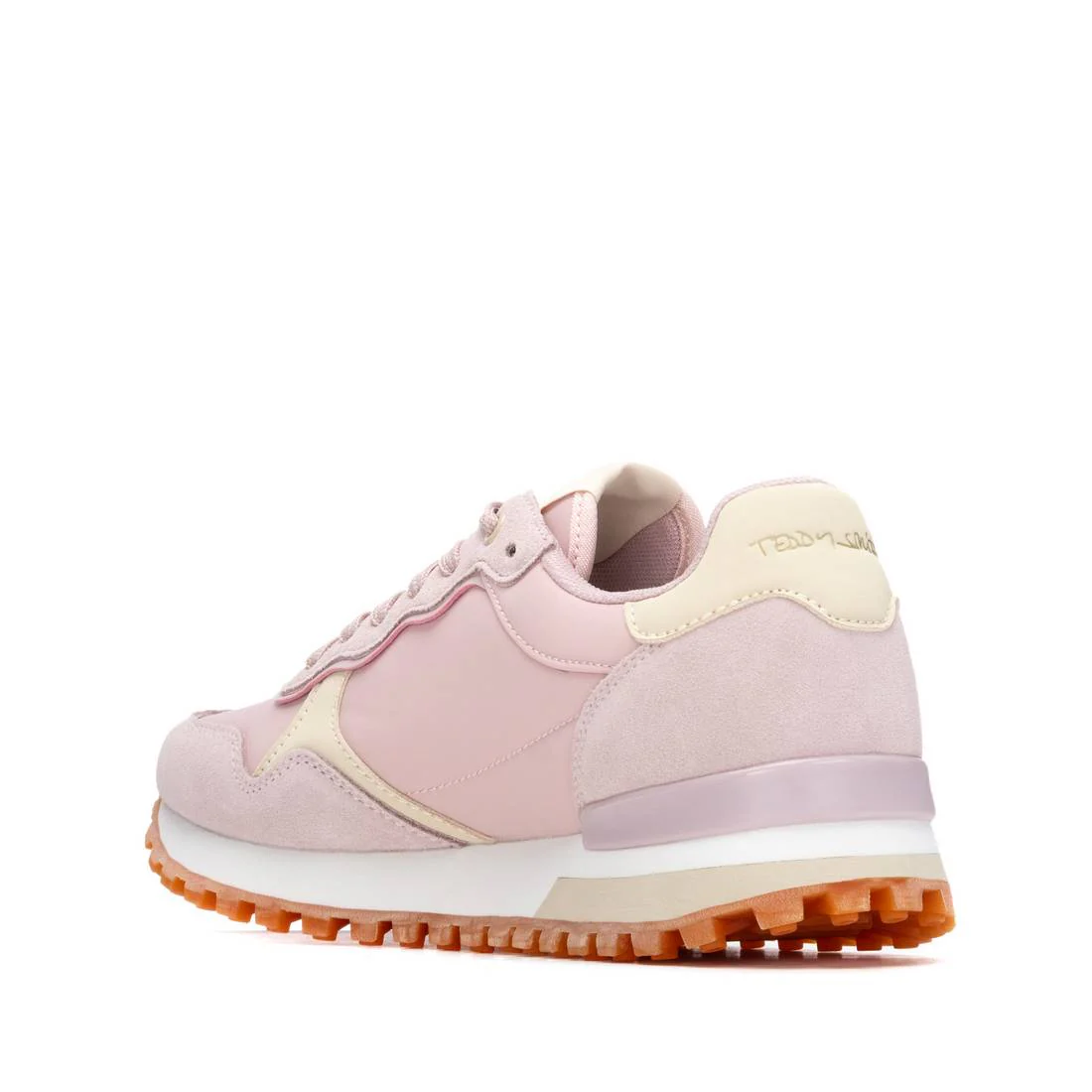 Zapatilla de mujer plano Teddy smith 12051510 - Image 3