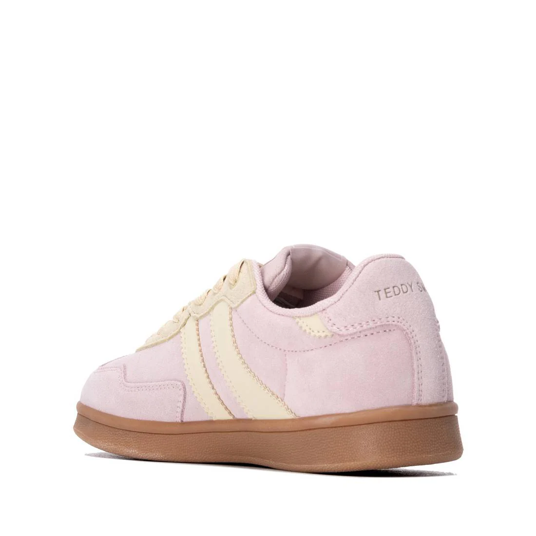 Zapatilla de mujer plano Teddy smith 12051904 - Image 3