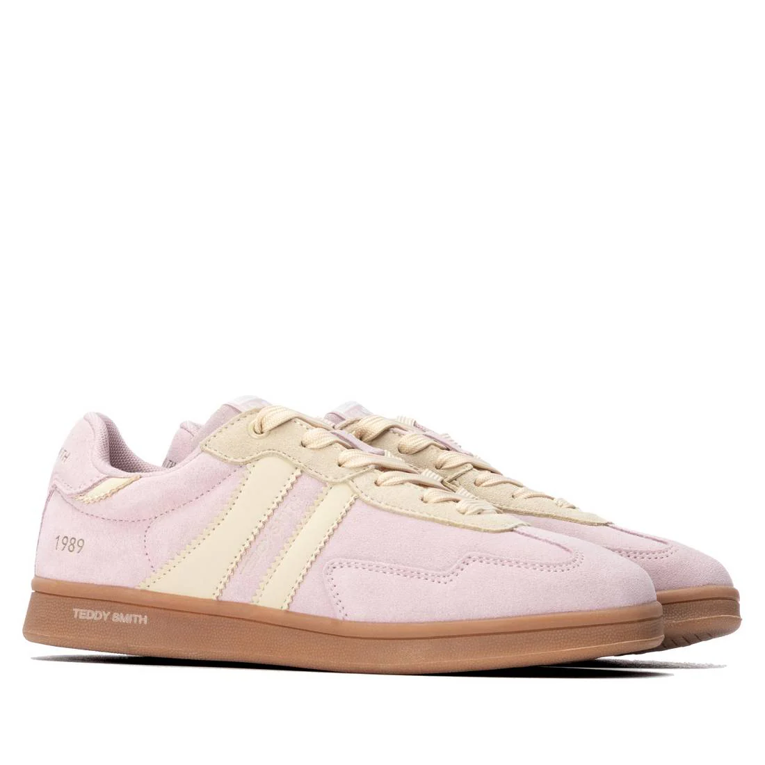 Zapatilla de mujer plano Teddy smith 12051904 - Image 4