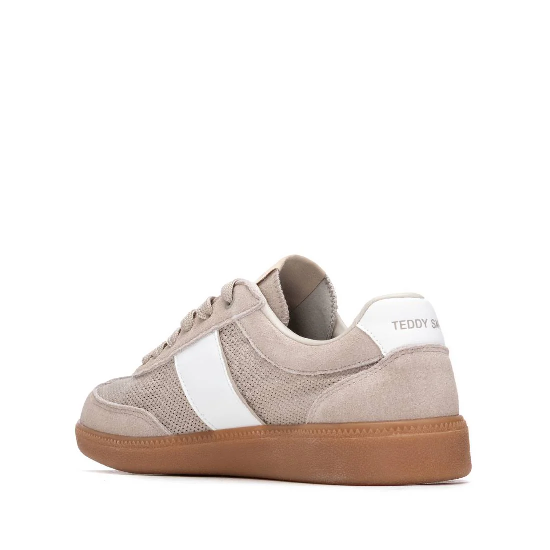 Zapatilla de mujer plano Teddy smith 12052107 - Image 3