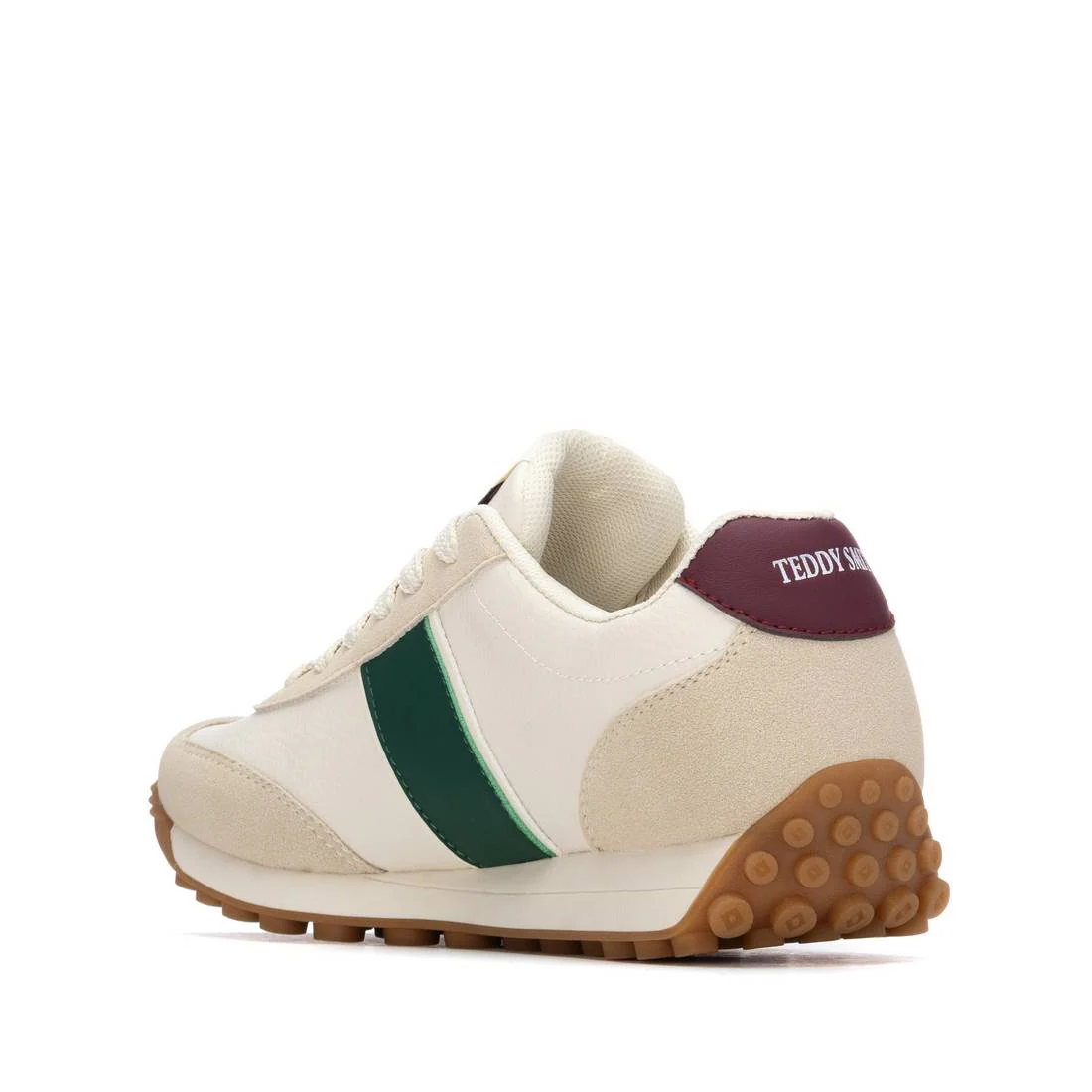 Zapatilla de mujer plano Teddy smith 12054802 - Image 3