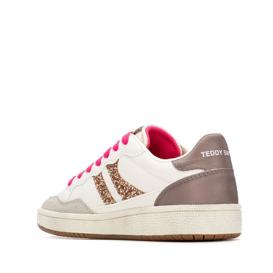 Zapatilla de mujer plano Teddy smith 12059803 - Image 3